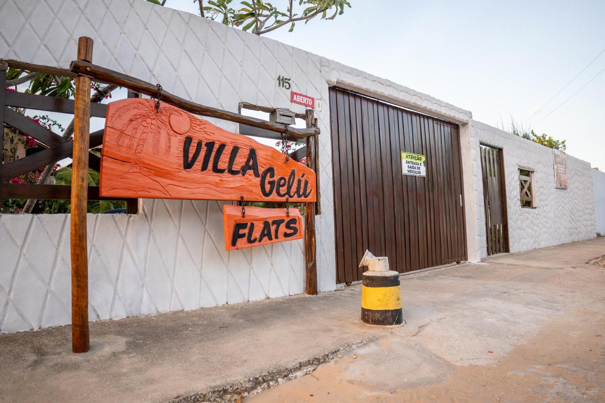 Flats Villa Gelu Barra Grande  Exterior foto