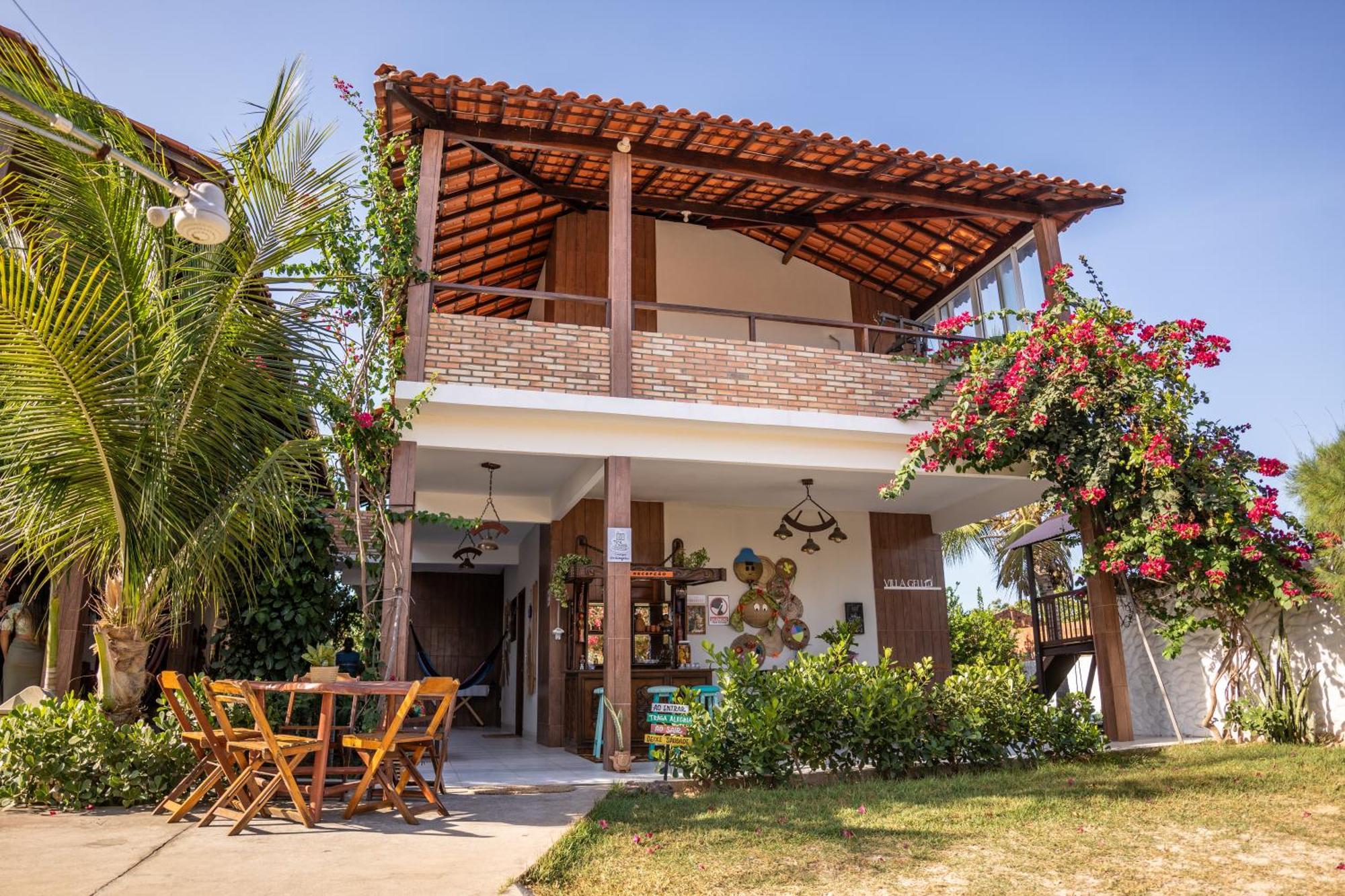 Flats Villa Gelu Barra Grande  Exterior foto