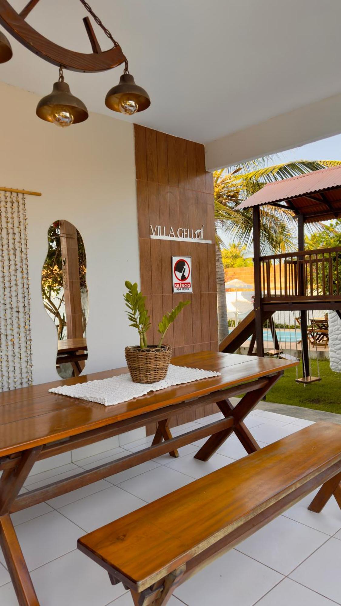 Flats Villa Gelu Barra Grande  Exterior foto